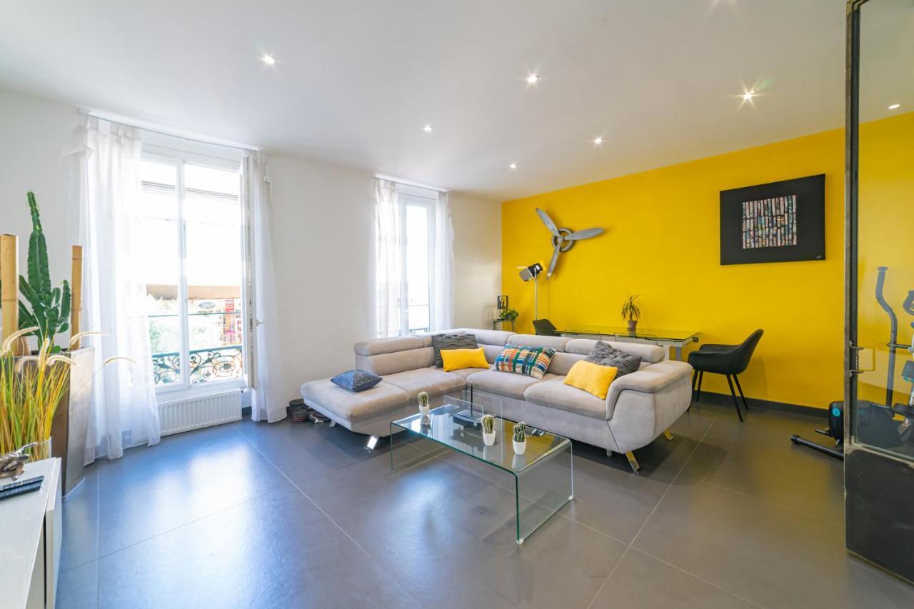 Super Appartement Au Coeur De Nice! Bonnes Vacances 외부 사진