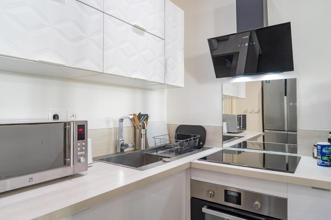 Super Appartement Au Coeur De Nice! Bonnes Vacances 외부 사진