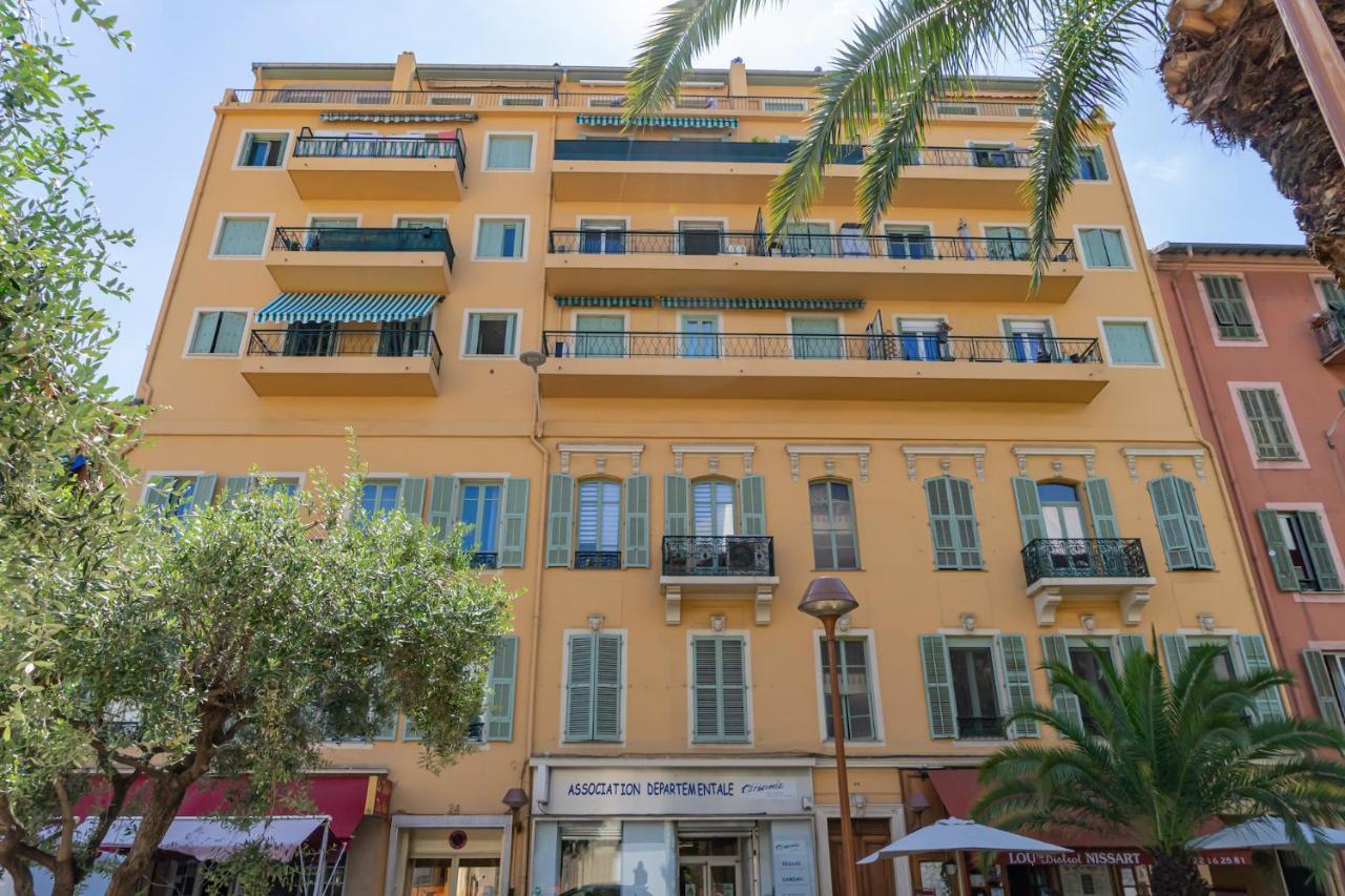 Super Appartement Au Coeur De Nice! Bonnes Vacances 외부 사진