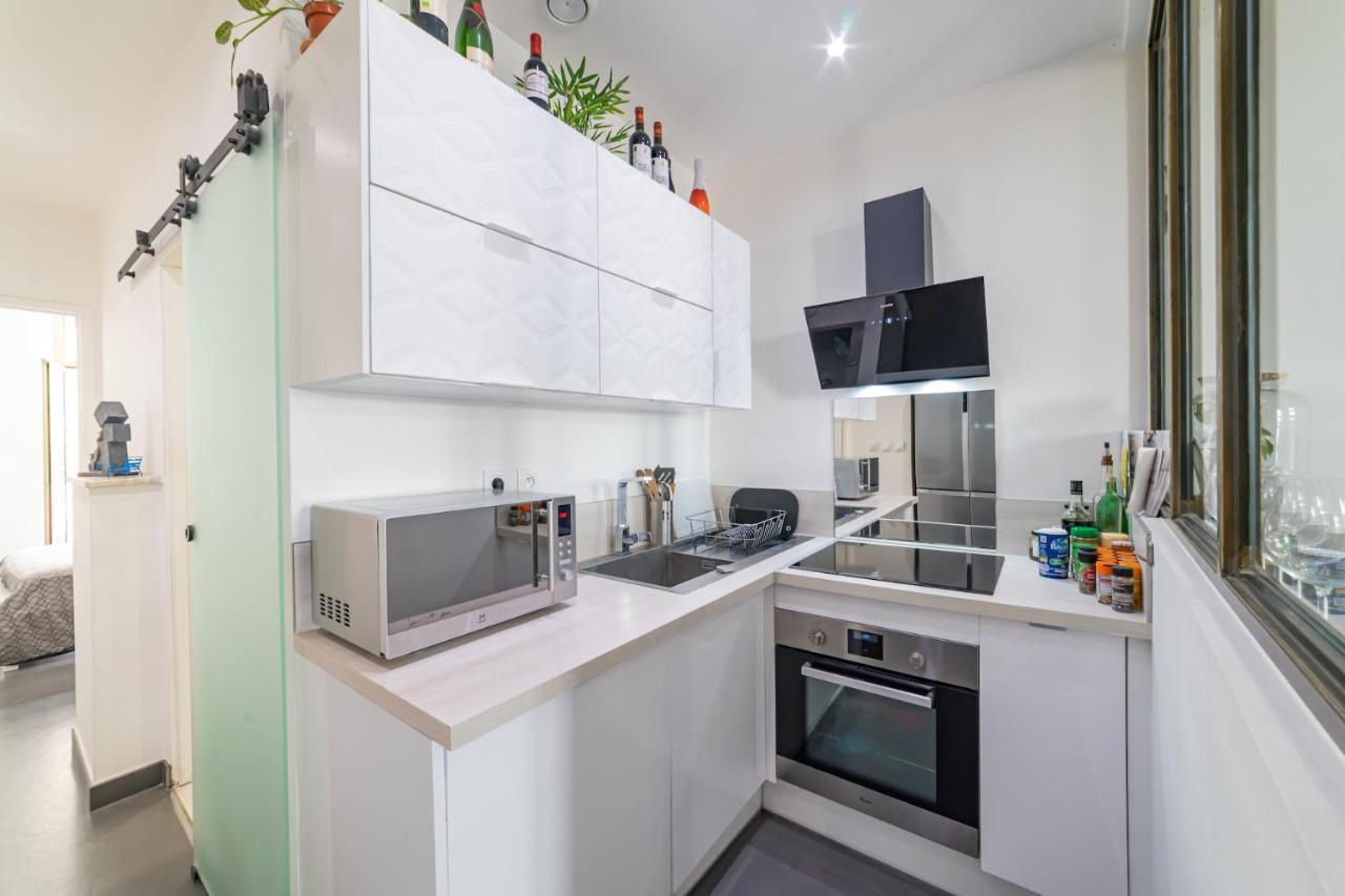 Super Appartement Au Coeur De Nice! Bonnes Vacances 외부 사진