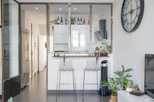 Super Appartement Au Coeur De Nice! Bonnes Vacances 외부 사진