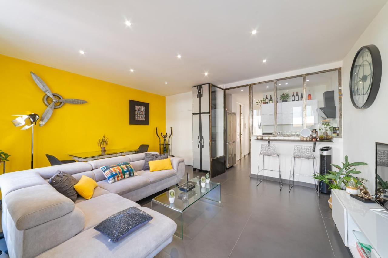 Super Appartement Au Coeur De Nice! Bonnes Vacances 외부 사진