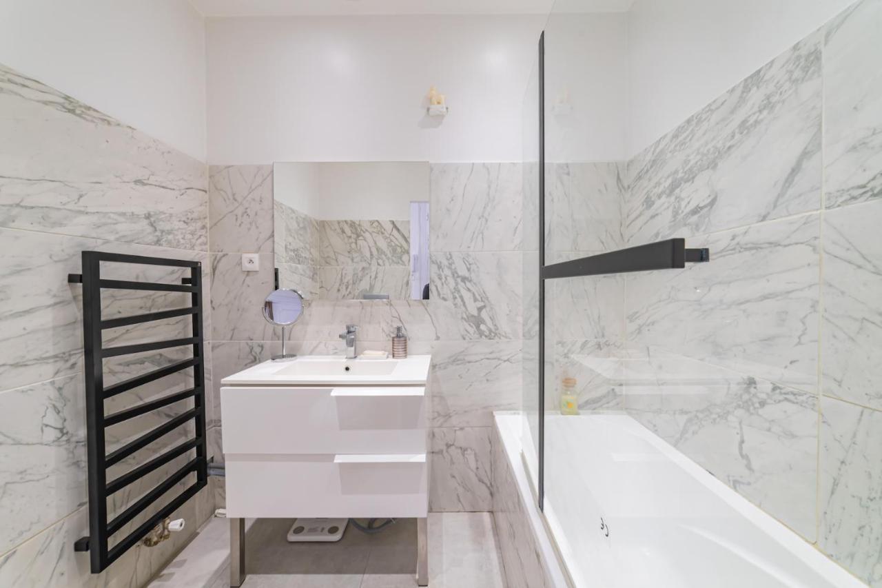 Super Appartement Au Coeur De Nice! Bonnes Vacances 외부 사진