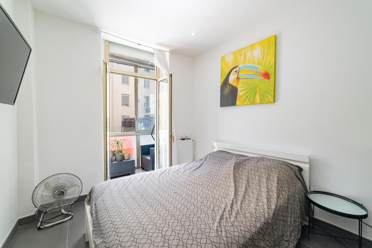 Super Appartement Au Coeur De Nice! Bonnes Vacances 외부 사진