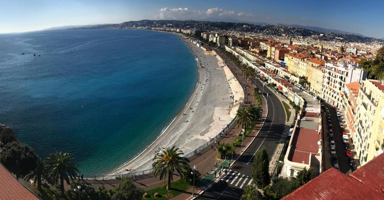 Super Appartement Au Coeur De Nice! Bonnes Vacances 외부 사진